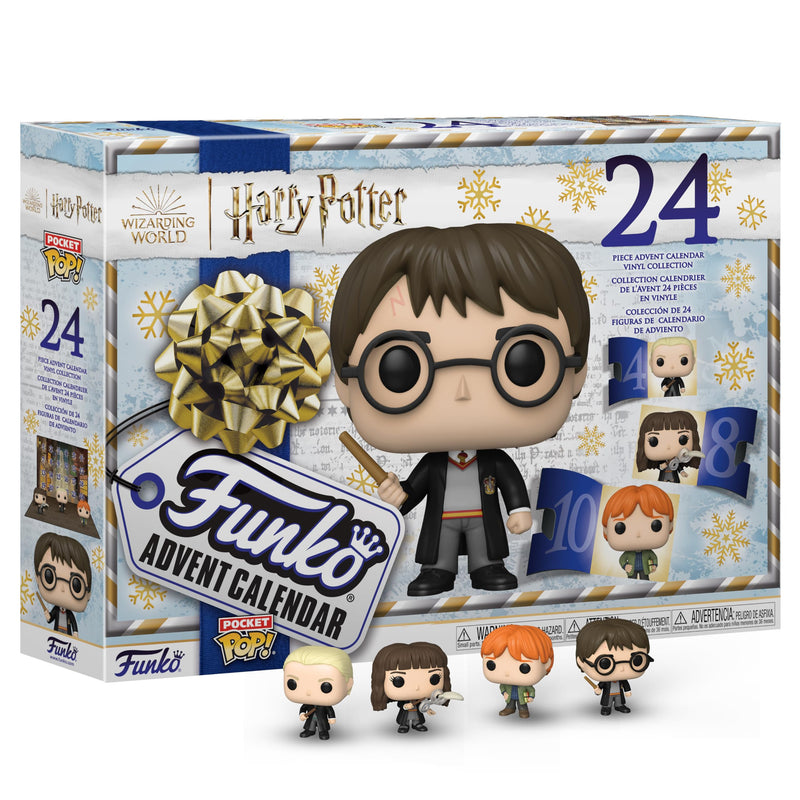 Funko POP! Advent Calendar Harry Potter (24 pcs)