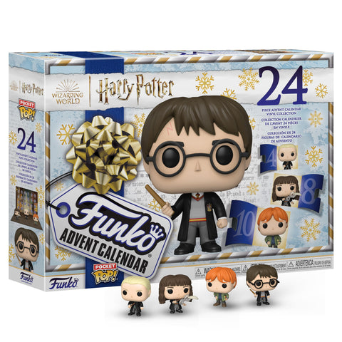 Funko POP! Advent Calendar Harry Potter (24 pcs)
