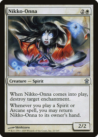 Nikko-Onna [Saviors of Kamigawa] Foil
