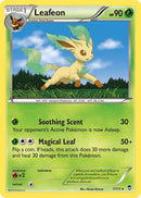 Leafeon (7/111) [XY: Furious Fists] Reverse Holofoil