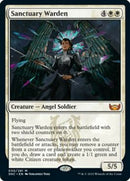 Sanctuary Warden [Streets of New Capenna] Foil
