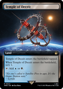 Temple of Deceit (Extended Art) [Doctor Who] Foil