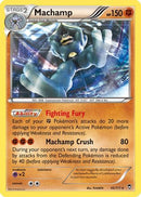 Machamp (46/111) [XY: Furious Fists] Reverse Holofoil