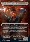 Ash, Destined Survivor - Puresteel Paladin [Secret Lair Drop Series] Foil