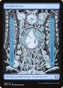 Island (268) (Phyrexian) [Phyrexia: All Will Be One] Foil
