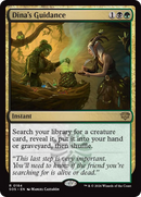 Dina's Guidance [Secrets of Strixhaven] Foil