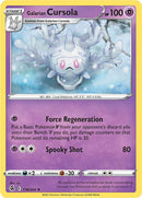 Galarian Cursola (118/264) [Sword & Shield: Fusion Strike] Reverse Holofoil