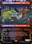 Tokka & Rahzar, Terrible Twos (Showcase) [Teenage Mutant Ninja Turtles] Foil