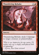 Thundering Rebuke [Zendikar Rising] Foil