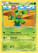 Maractus (11/135) [Black & White: Plasma Storm] Reverse Holofoil