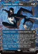 Symbiote Spider-Man (Borderless) [Marvel's Spider-Man] Foil