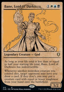 Bane, Lord of Darkness (Showcase) [Commander Legends: Battle for Baldur's Gate] Foil