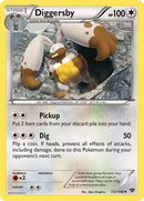 Diggersby (112/146) [XY: Base Set] Reverse Holofoil