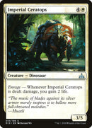 Imperial Ceratops [Rivals of Ixalan] Foil