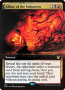 Allure of the Unknown (Extended Art) [Theros Beyond Death] Foil