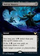 Baleful Mastery (Extended Art) [Strixhaven: School of Mages] Foil