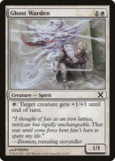 Ghost Warden [Tenth Edition] Foil