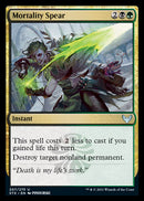 Mortality Spear [Strixhaven: School of Mages] Foil