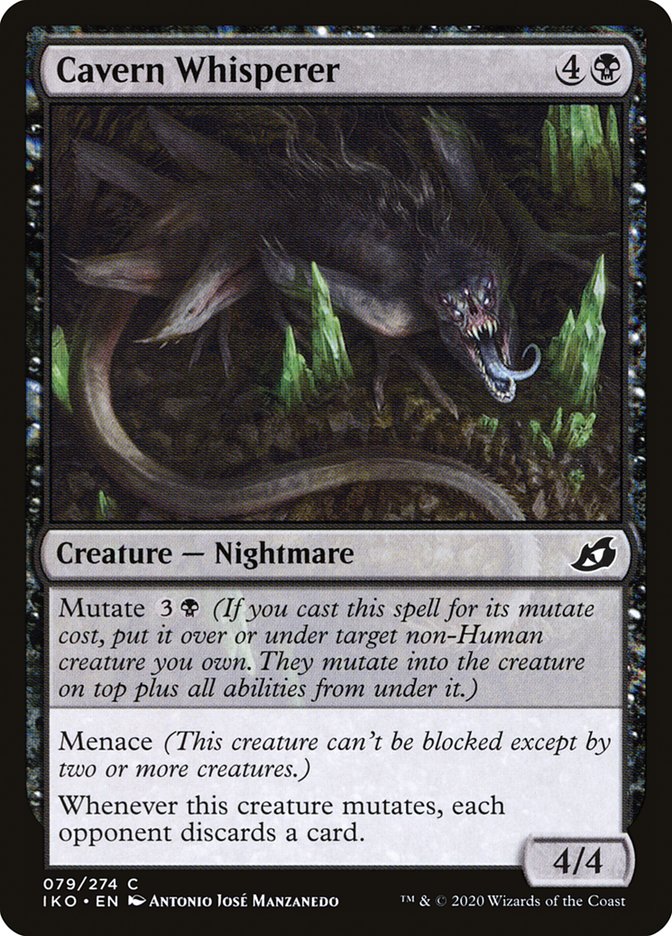Cavern Whisperer [Ikoria: Lair of Behemoths] Foil