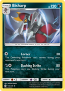 Bisharp (135/236) [Sun & Moon: Cosmic Eclipse] Reverse Holofoil