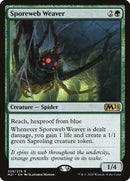 Sporeweb Weaver [Core Set 2021] Foil