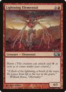 Lightning Elemental [Magic 2010] Foil