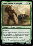 Super Mutant Scavenger [Fallout] Foil
