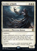 Defiler of Faith (Promo Pack) [Dominaria United Promos] Foil