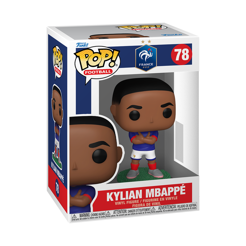 Funko POP! 2026 World Cup Kylian Mbappe(France) 78