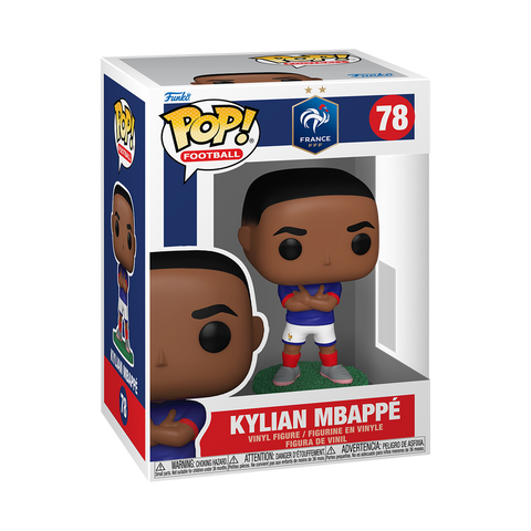 Funko POP! 2026 World Cup Kylian Mbappe(France) 78