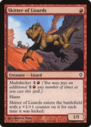 Skitter of Lizards [Worldwake] Foil