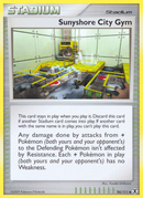 Sunyshore City Gym (94/111) [Platinum: Rising Rivals] Reverse Holofoil
