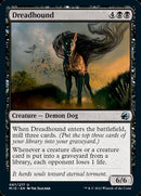 Dreadhound [Innistrad: Midnight Hunt] Foil