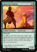 Sparring Dummy [Avatar: The Last Airbender] Foil