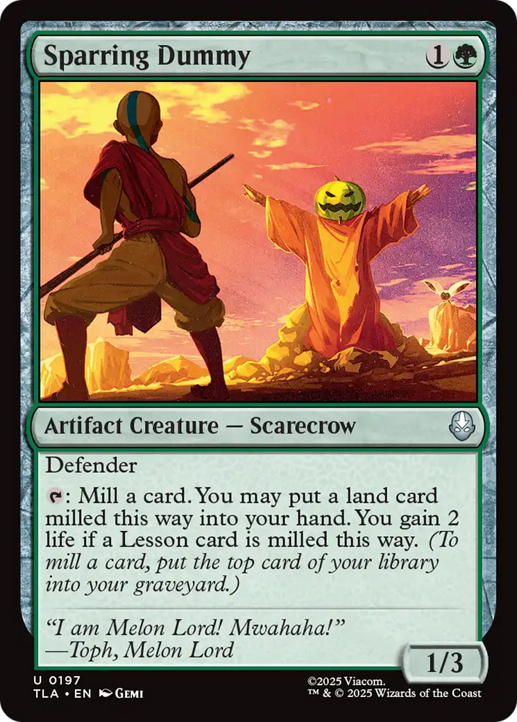 Sparring Dummy [Avatar: The Last Airbender] Foil