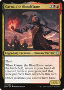 Garna, the Bloodflame [Dominaria] Foil