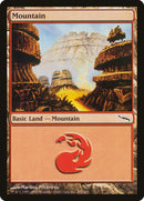 Mountain (301) [Mirrodin] Foil
