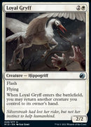 Loyal Gryff [Innistrad: Midnight Hunt] Foil