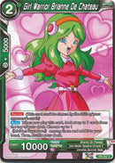 Girl Warrior Brianne De Chateau (TB1-057) [The Tournament of Power] Parallel Foil
