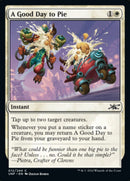 A Good Day to Pie [Unfinity] Foil