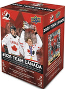 2025-26 Upper Deck Team Canada Hockey Blaster Box