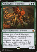 Ashaya, Soul of the Wild [Zendikar Rising] Foil