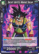 Secret Identity Masked Saiyan (BT10-140) [Rise of the Unison Warrior 2nd Edition] Parallel Foil