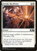 Invoke the Divine [Core Set 2019] Foil