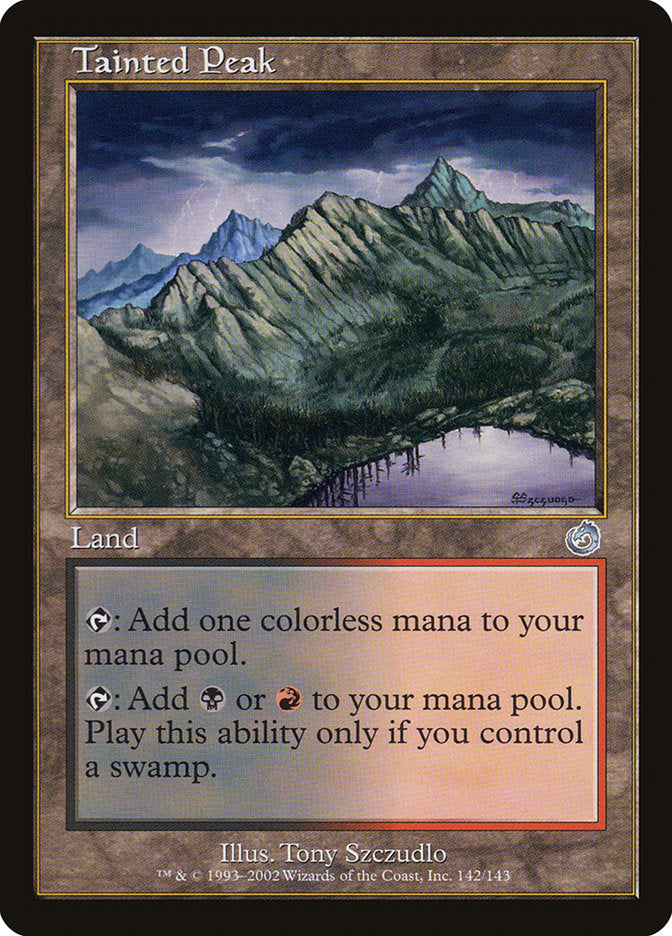 Tainted Peak [Torment] Foil