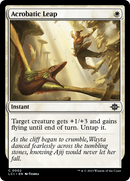 Acrobatic Leap [The Lost Caverns of Ixalan] Foil