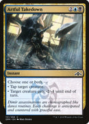 Artful Takedown [Guilds of Ravnica] Foil