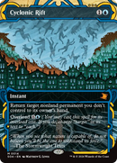 Cyclonic Rift [Secrets of Strixhaven: Mystical Archive] Foil