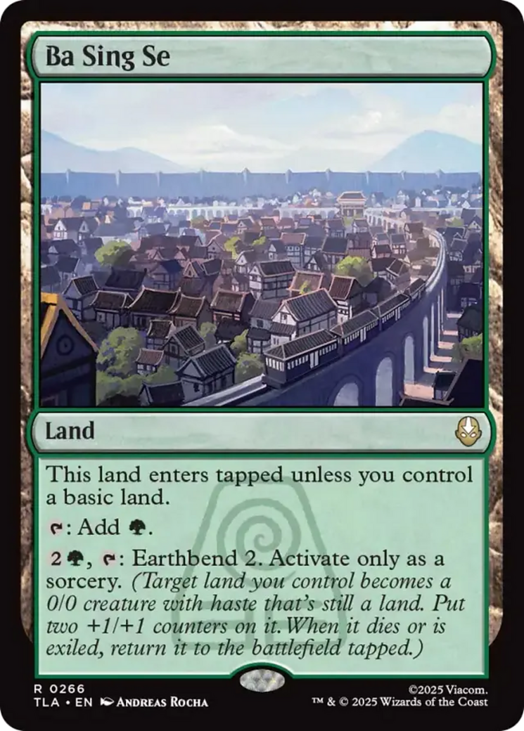 Ba Sing Se [Avatar: The Last Airbender] Foil