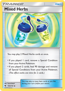 Mixed Herbs (184/214) [Sun & Moon: Lost Thunder] Reverse Holofoil